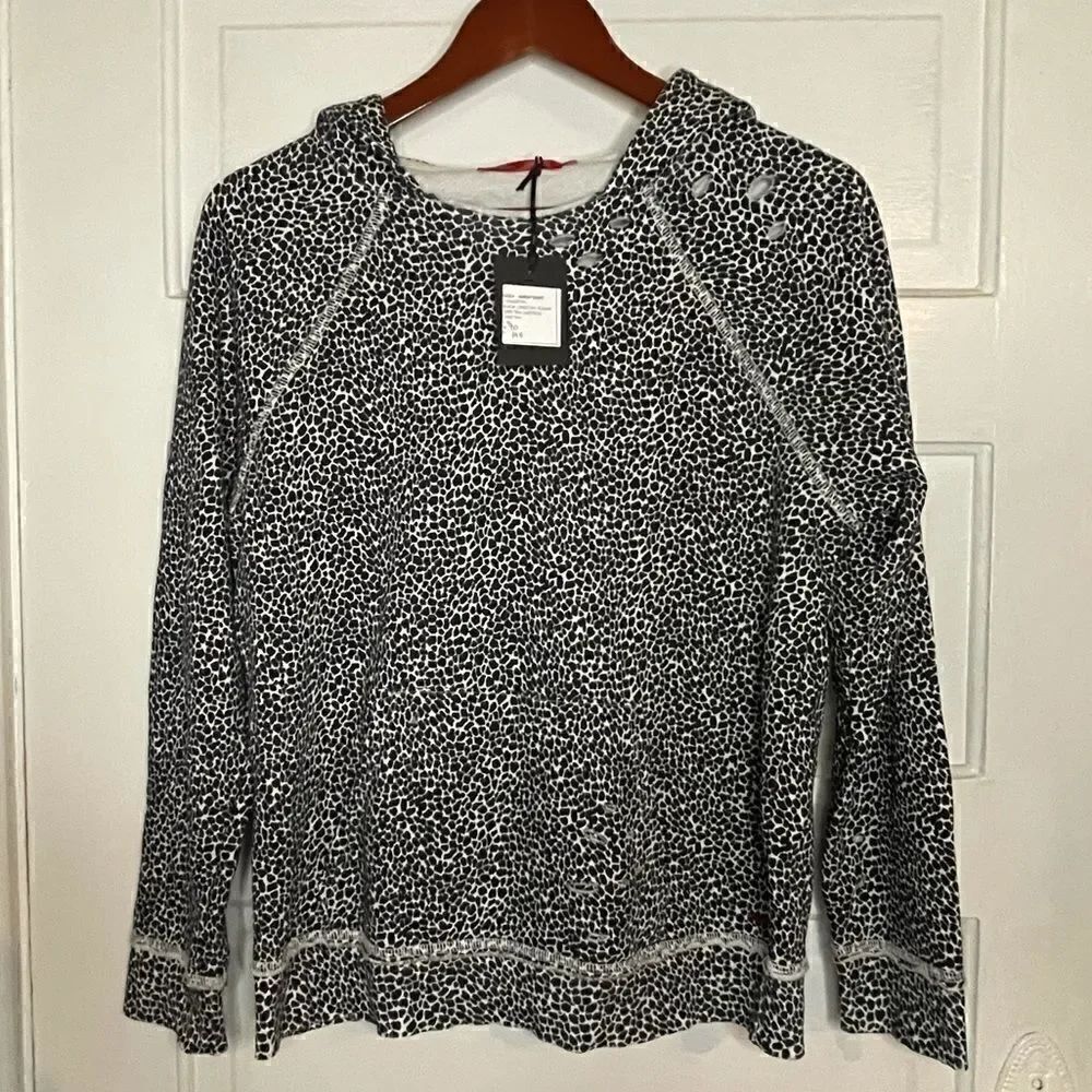 n:PHILANTHROPY Sicily Sweatshirt in Cheetah